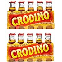 Los mejores  - 20x San Pellegrino Crodino Italian Aperitif Drink Beverage 100ml Non Alcoholic!